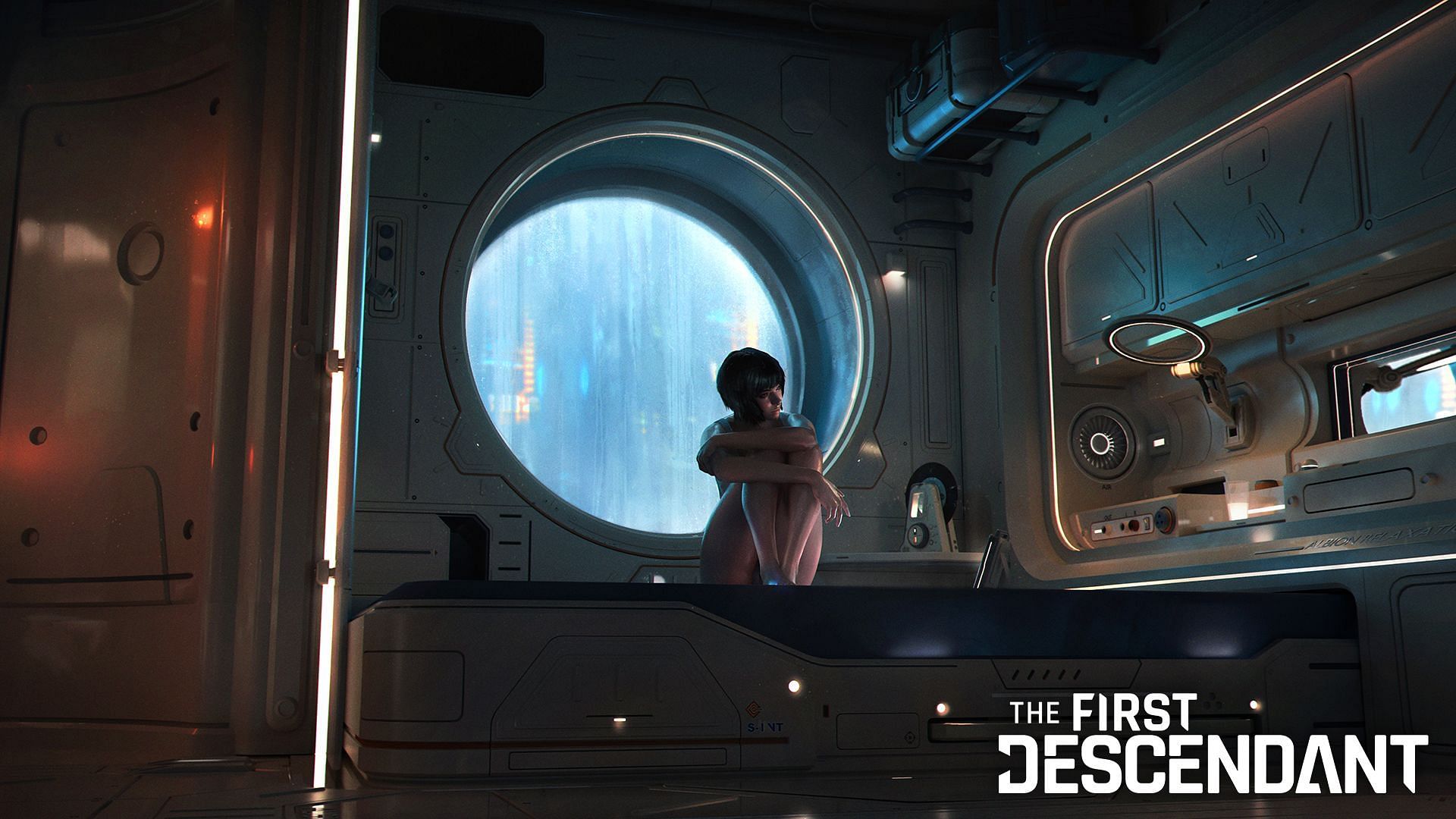 The social space will allow players to rest and strategize, maybe even form new friendships (Image via Nexon)